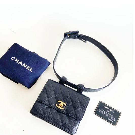 CHANEL<br>belt bag