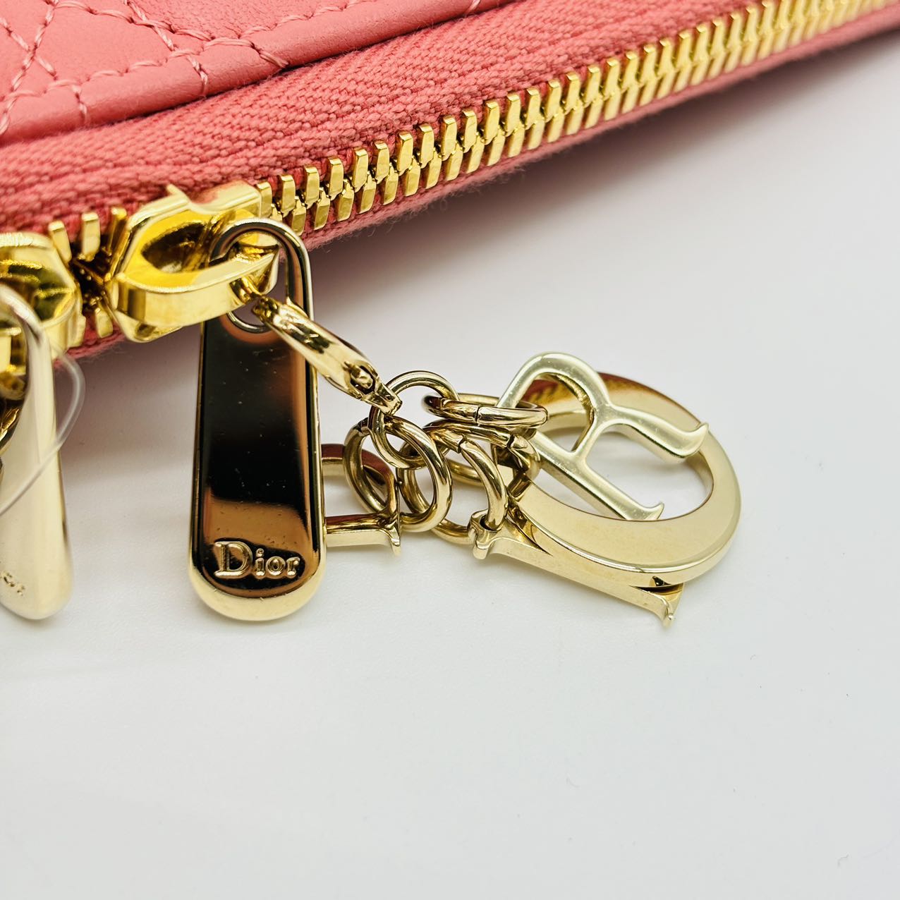 CHRISTIAN DIOR<br> Lady Dior Telefonhalter