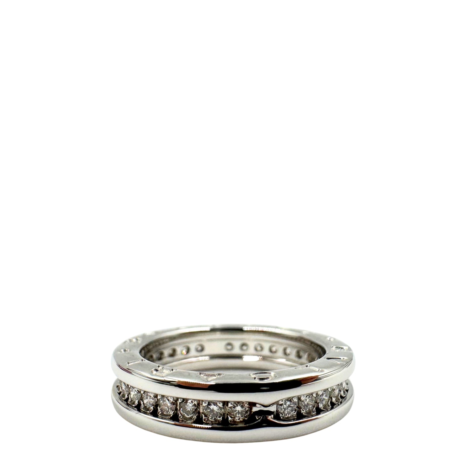 BVLGARI <br> 750WG Ring B-zero1 D