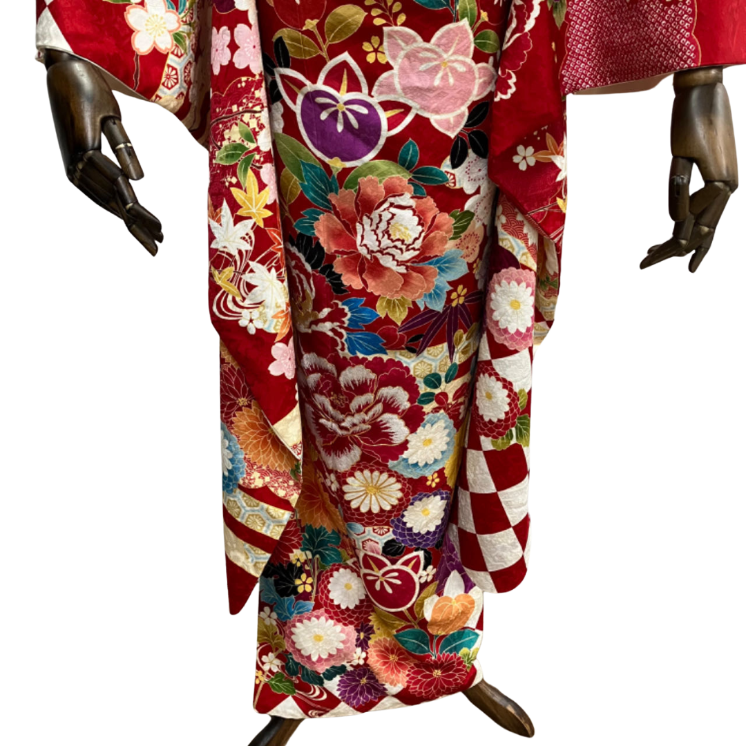 JAPANESE KIMONO<br>Set