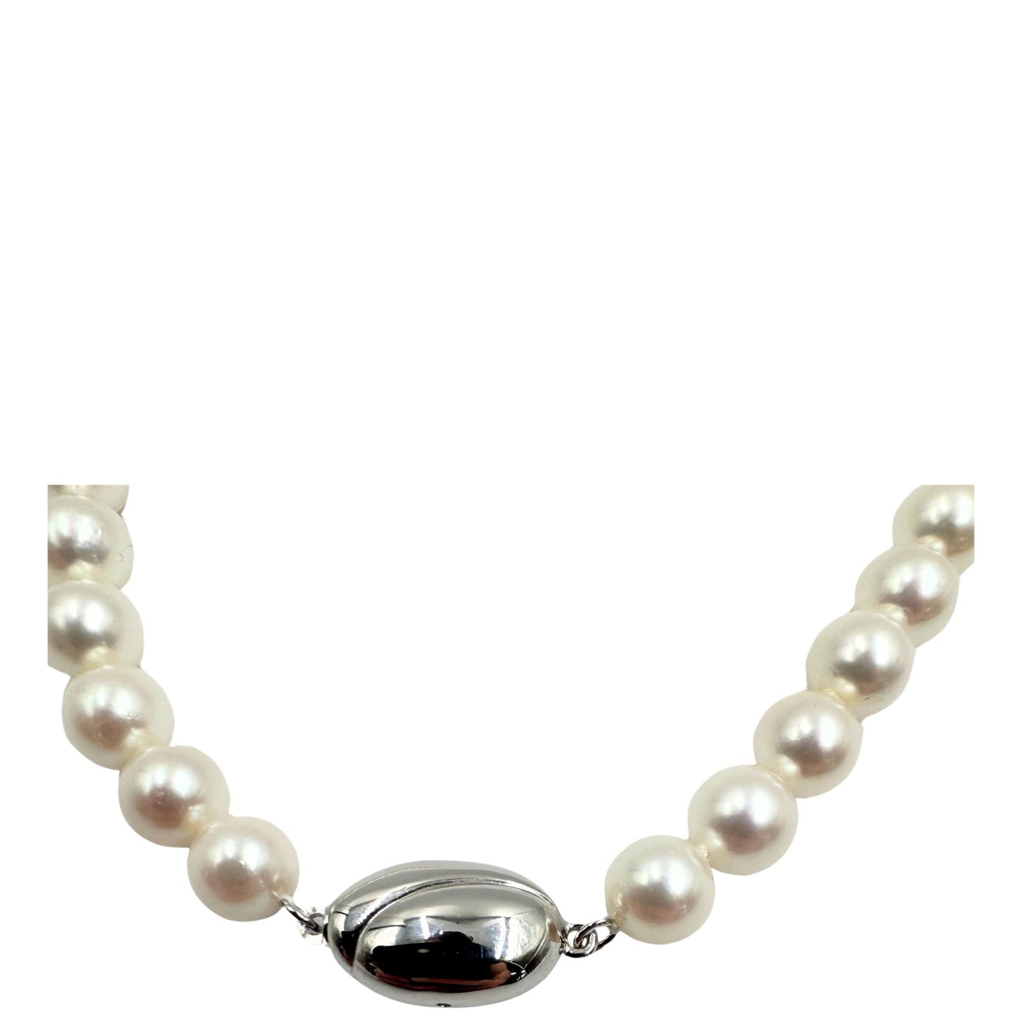 No Brand <br> SV Necklace Pearl