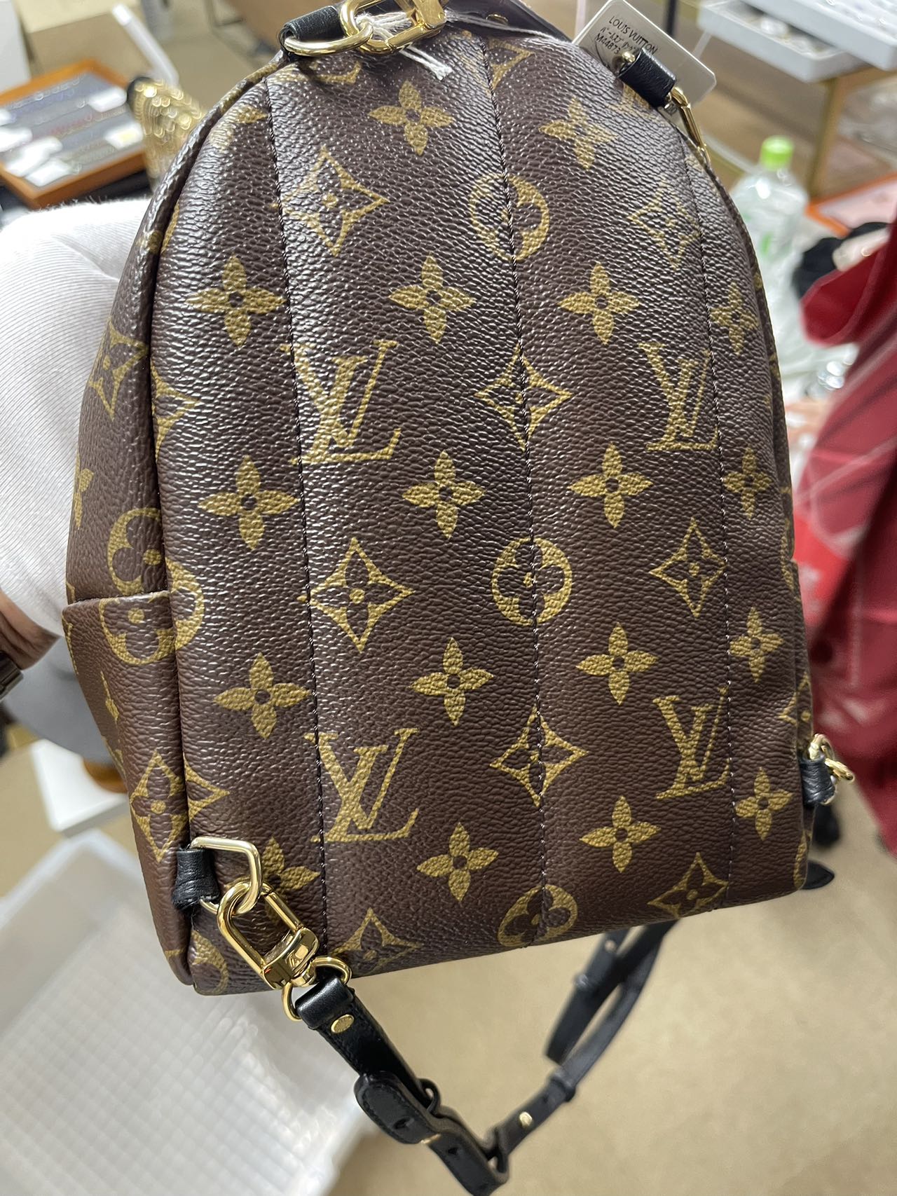 LOUIS VUITTON<br> Palm Spring Rucksack