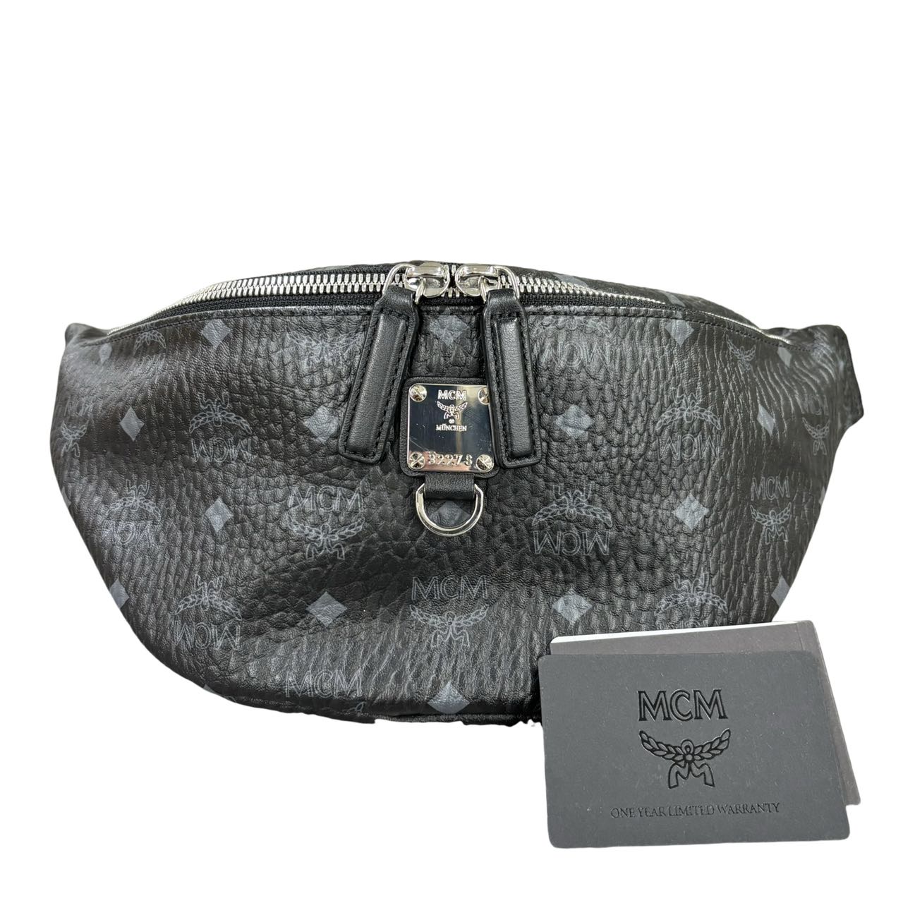 MCM<br> Petit sac banane Visetos Fursten