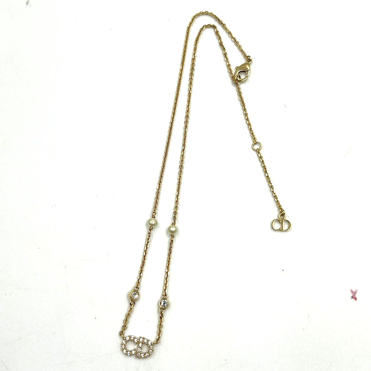 CHRISTIAN DIOR<br>Clair D Lune Necklace