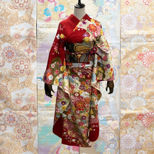 JAPANISCHER KIMONO<br> Satz