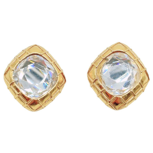 CHANEL <br> Earrings Gold