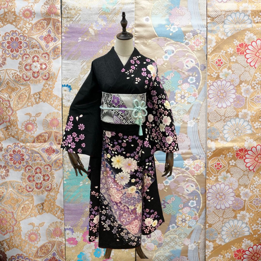 JAPANESE KIMONO<br>Set