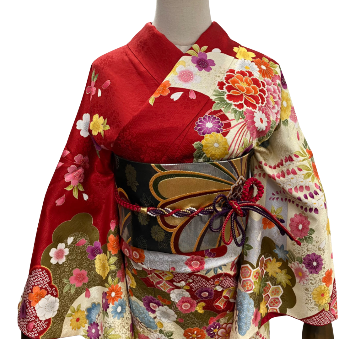 JAPANESE KIMONO<br>Set