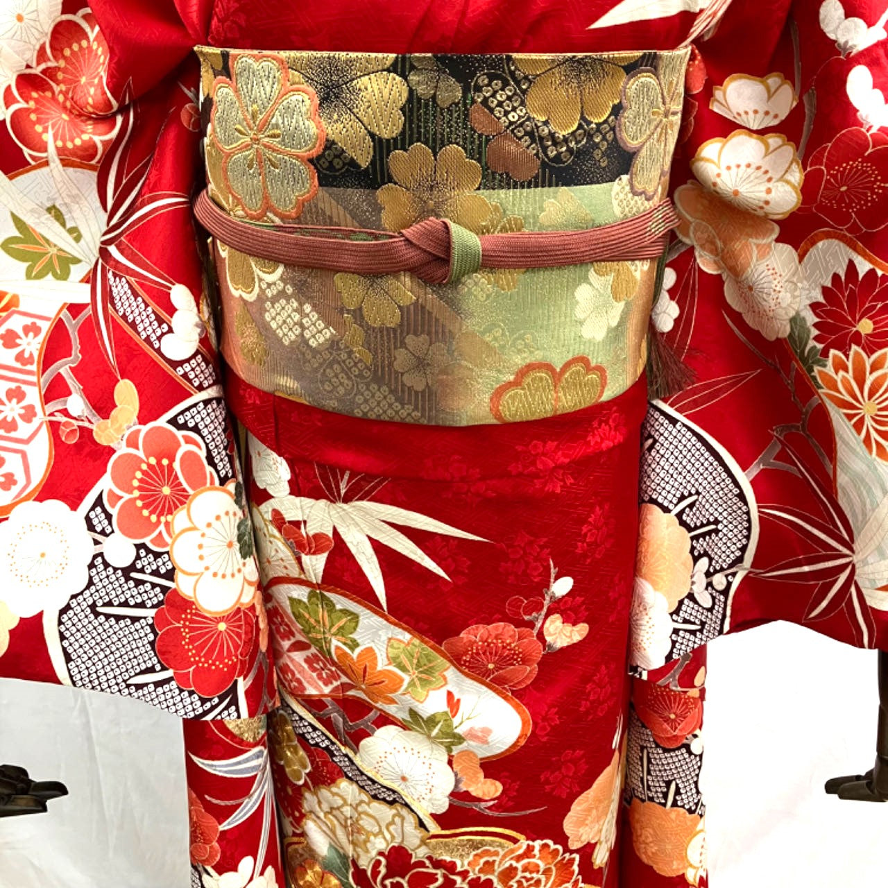 JAPANISCHER KIMONO<br> Satz