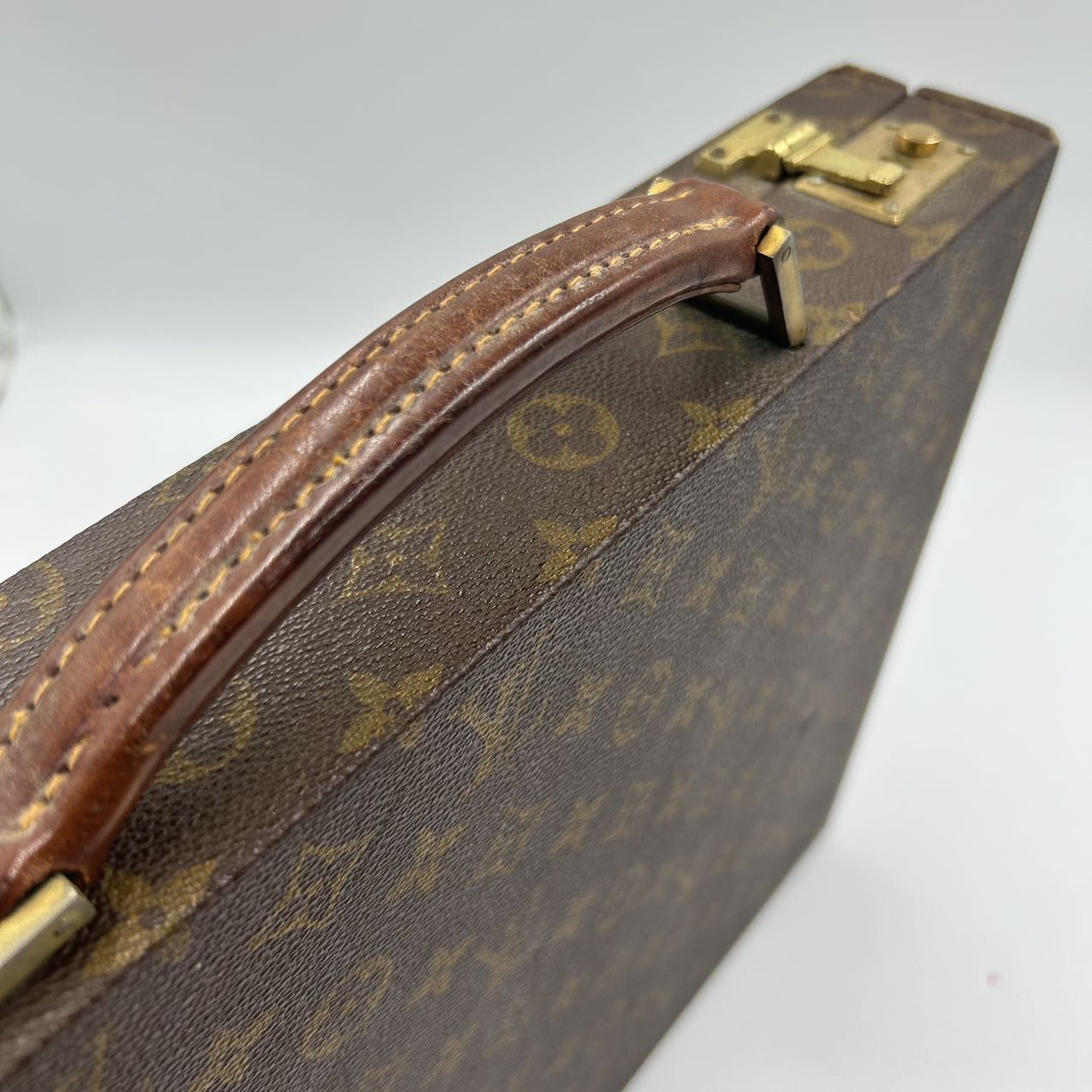 LOUIS VUITTON<br>Monogram Attache Case