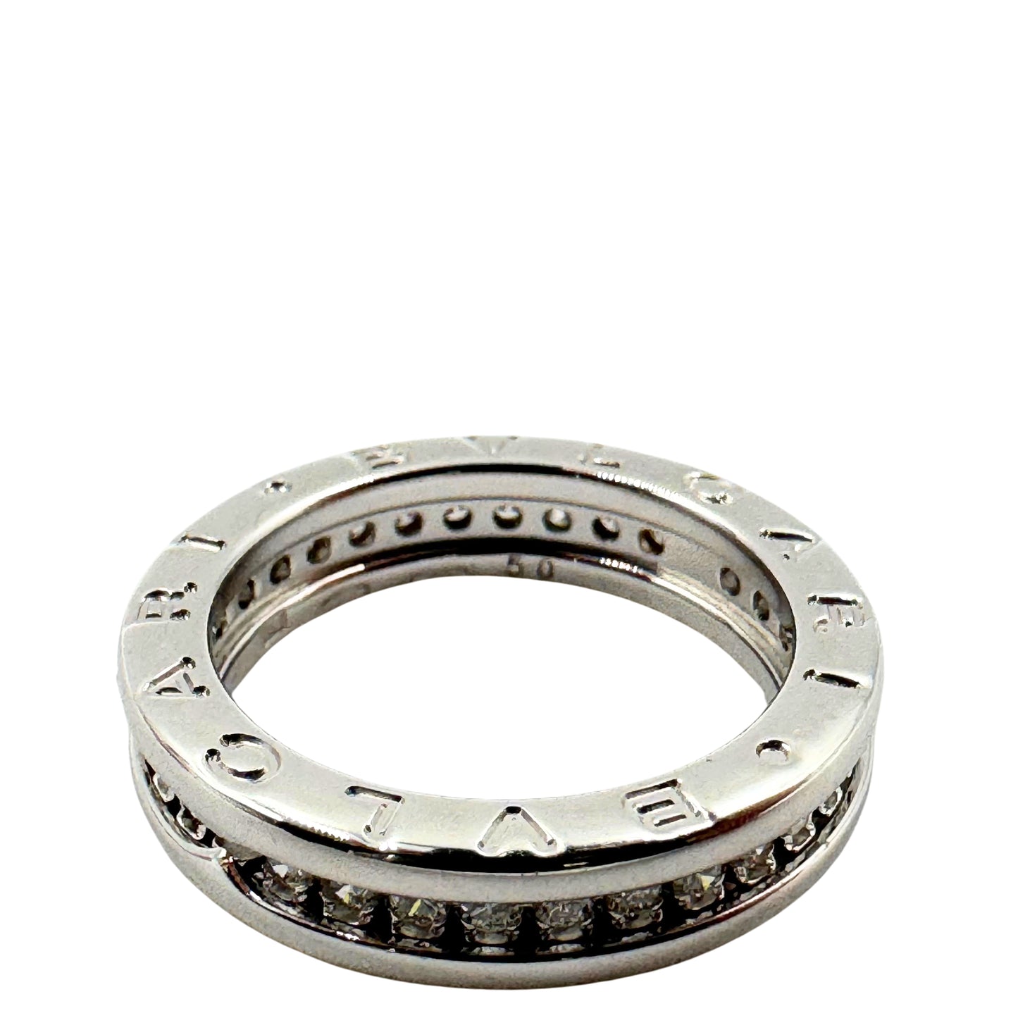 BVLGARI <br> 750WG Ring B-zero1 D