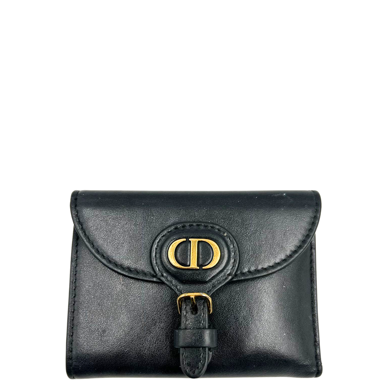 CHRISTIAN DIOR<br>Leather Wallet