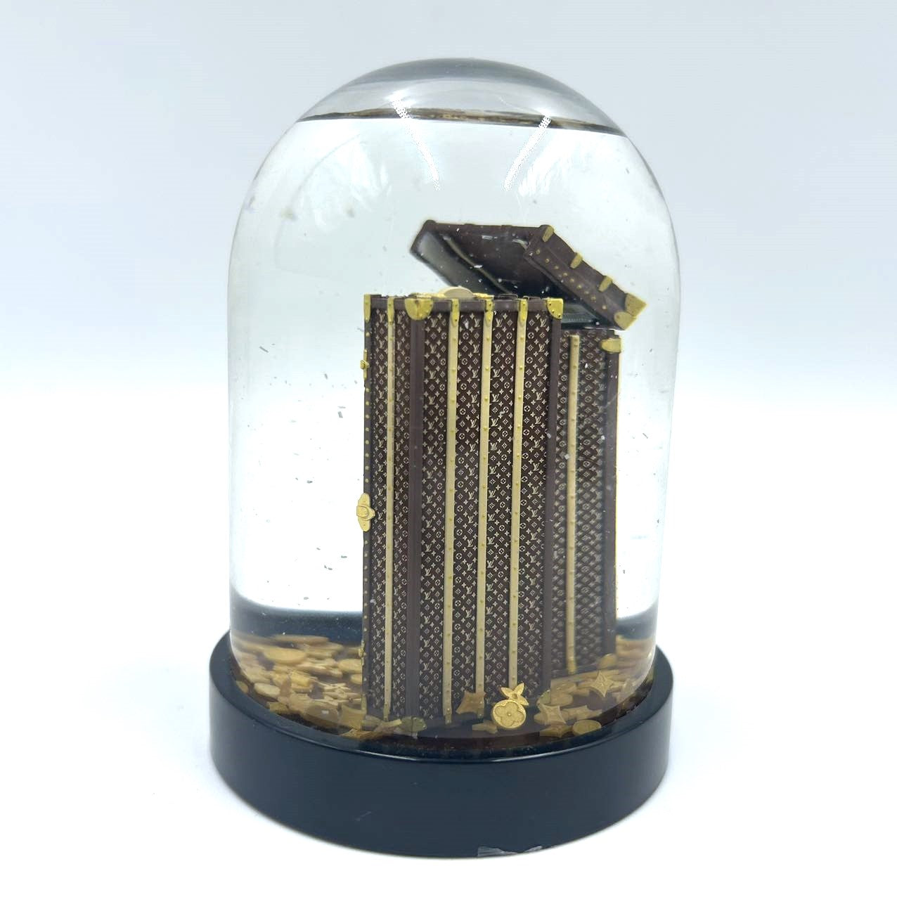 LOUIS VUITTON <br>Tunk Malles Snow Globe