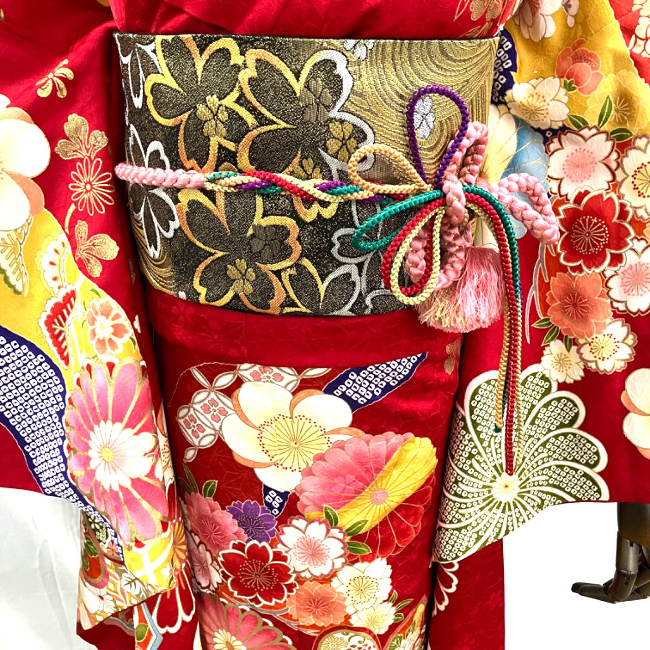 JAPANISCHER KIMONO<br> Satz