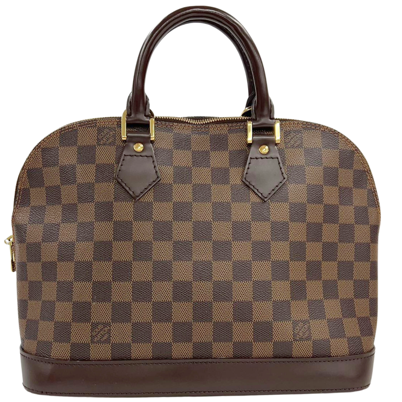 LOUIS VUITTON<br>Arma Ebene Damier Bag