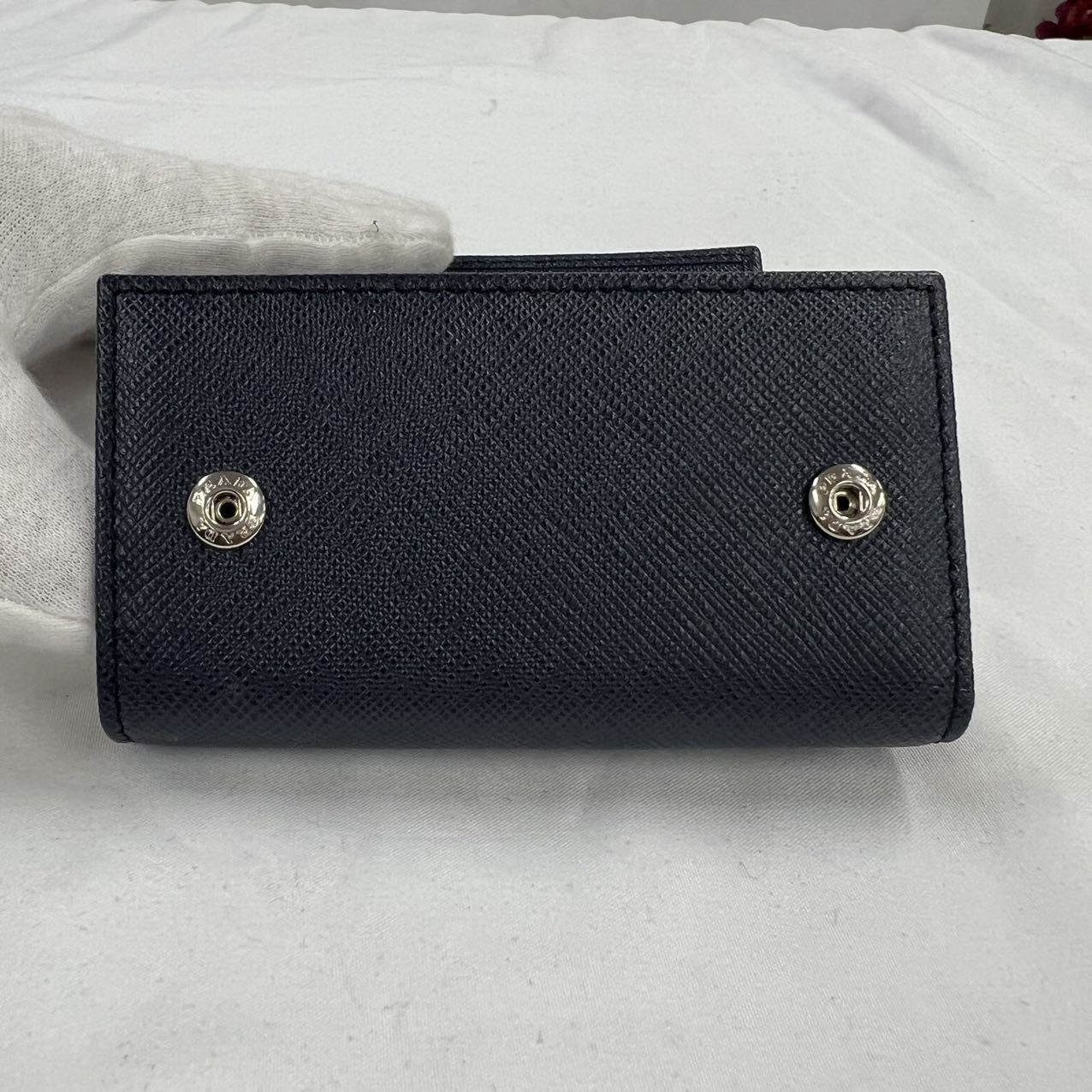 PRADA<br>Leather Key Case