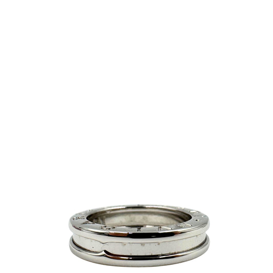 BVLGARI <br> 750WG Ring B-zero1