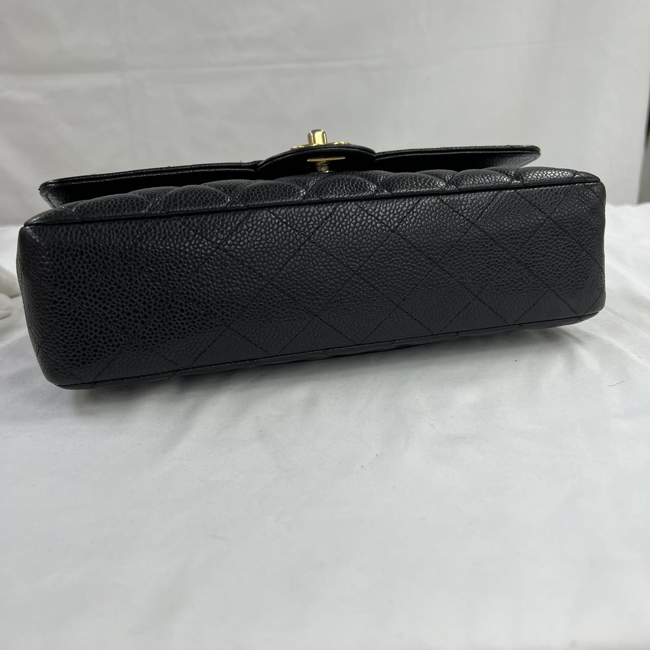 CHANEL<br>Matelasse Caviar Black