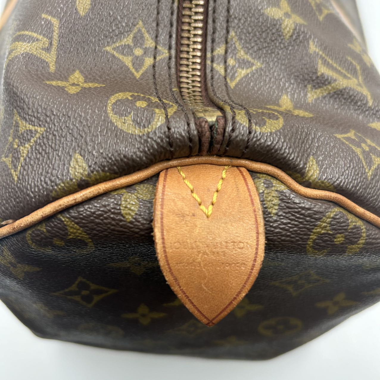 LOUIS VUITTON<br> Keepall mit Monogramm