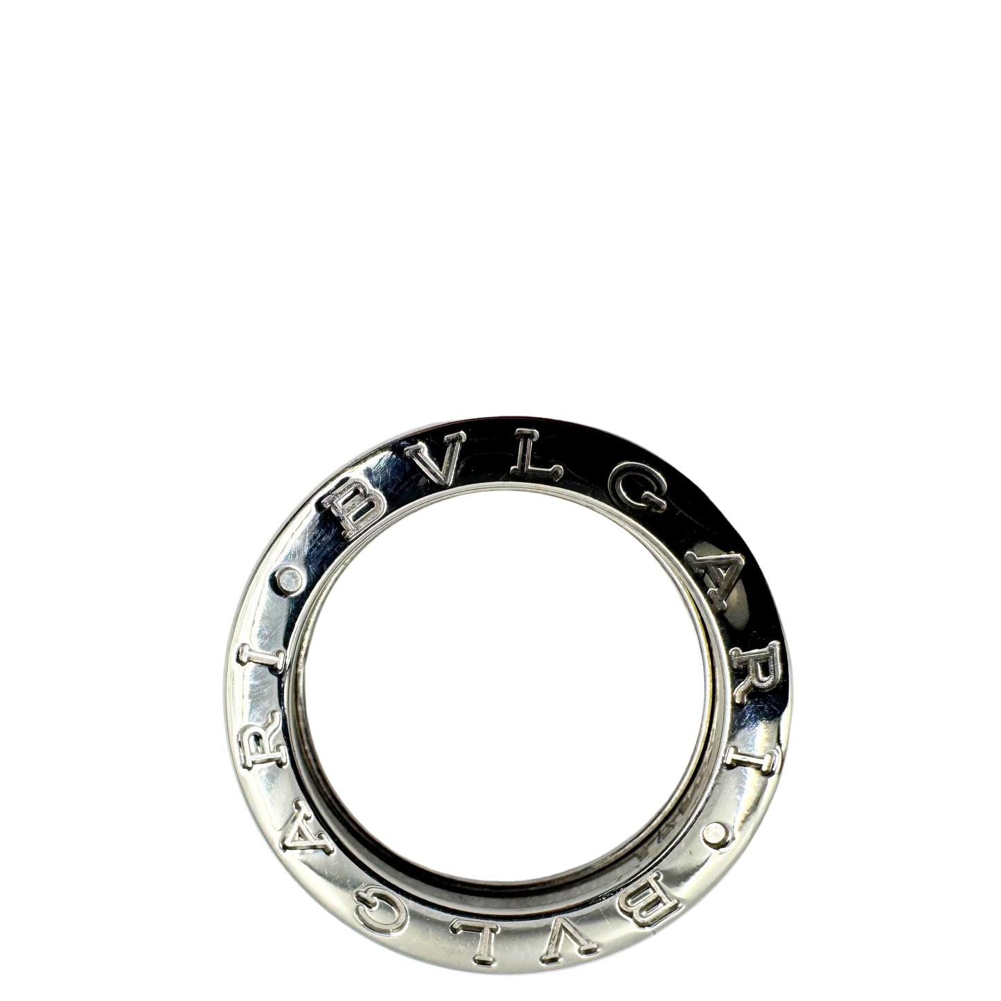 BVLGARI <br> 750WG Ring B-zero1