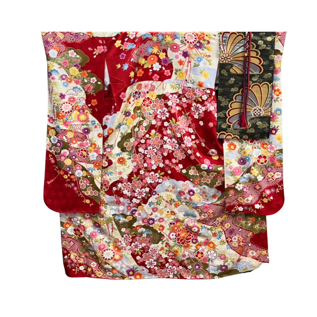 JAPANESE KIMONO<br>Set