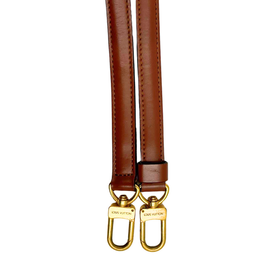 LOUIS VUITTON<br>Leather Strap