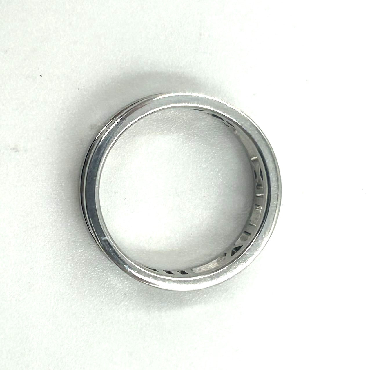 TIFFANY &amp; Co.<br> 750WG Atlas Ring 5.2G