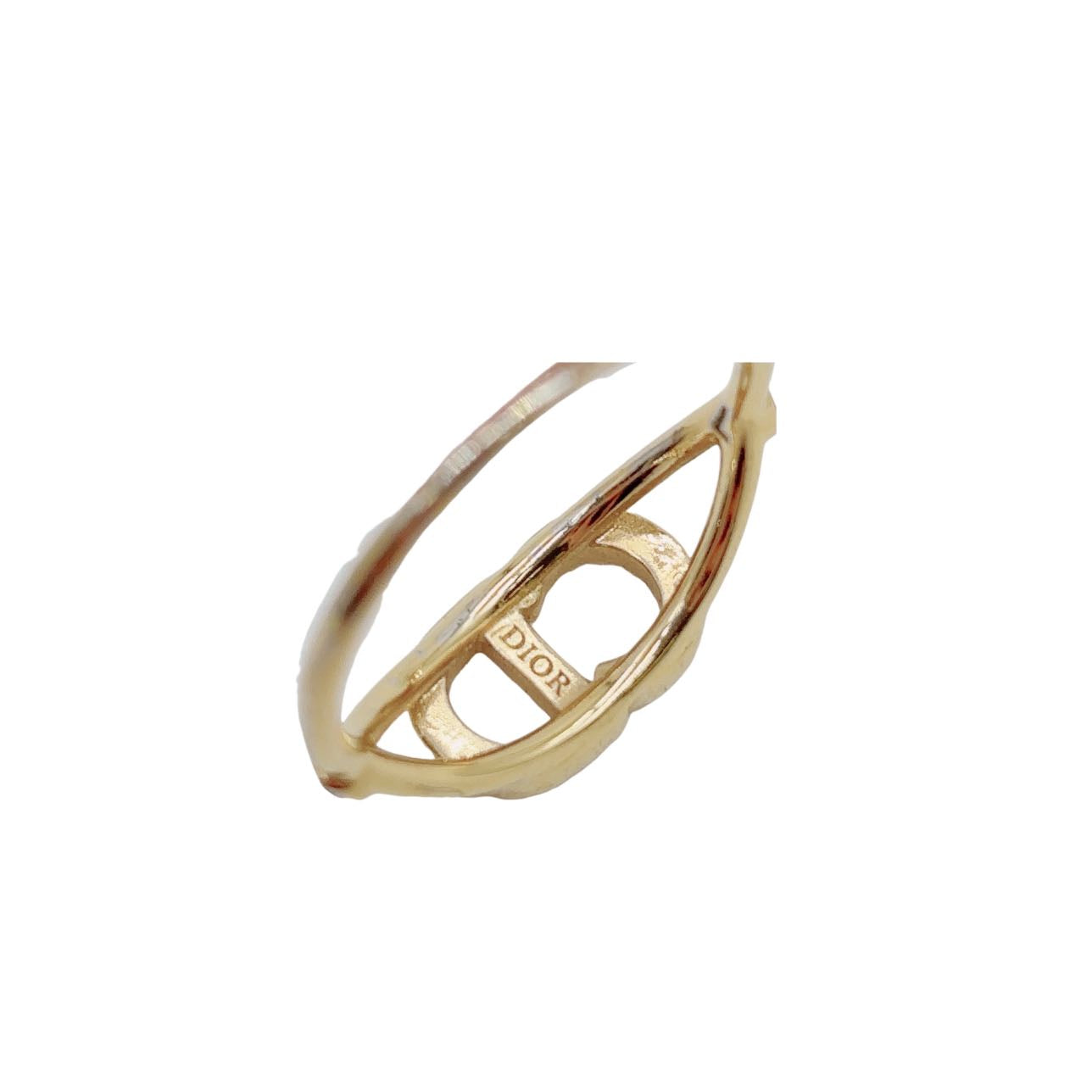 CHRISTIAN DIOR<br> Bague Pierre Ligne Clair D Lune