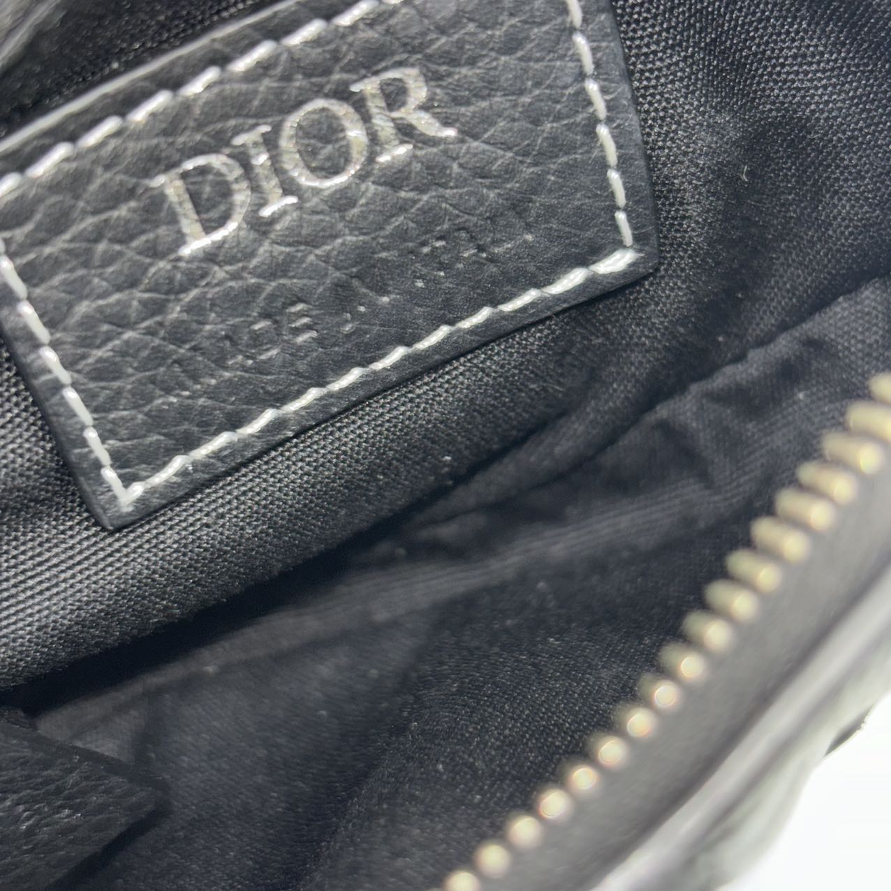 CHRISTIAN DIOR <br> Mini Nano Saddle Bag