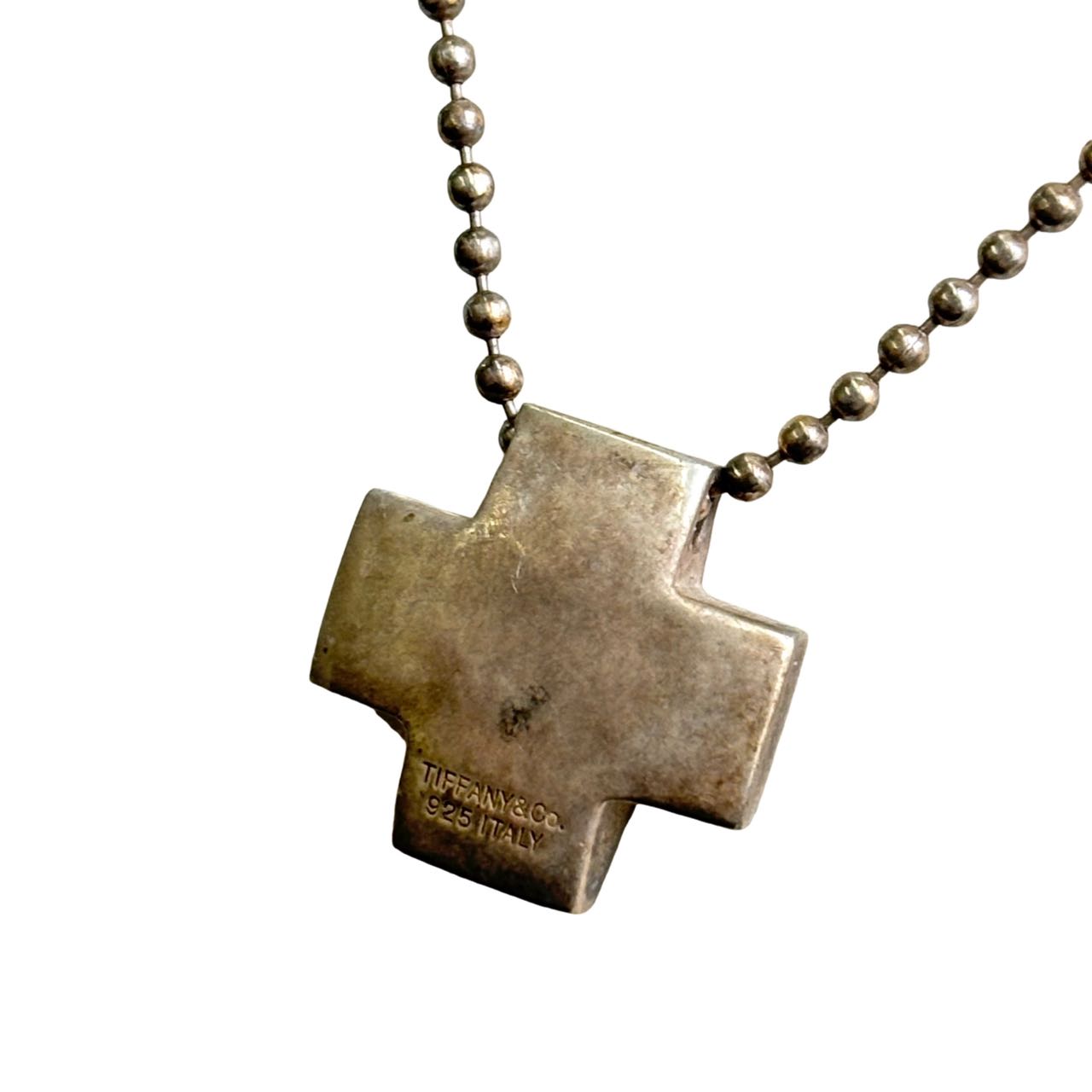 TIFFANY & Co. <br> Roman Cross Necklace