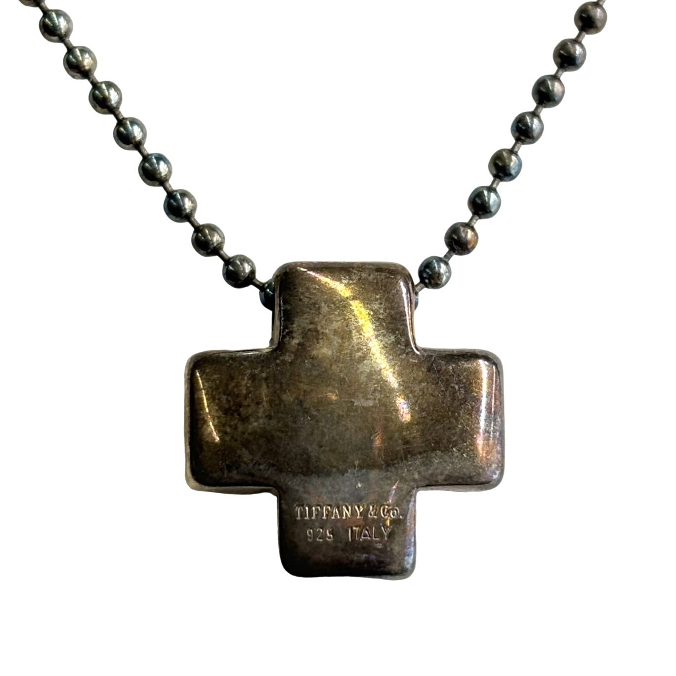 TIFFANY & Co. <br> Roman Cross Necklace