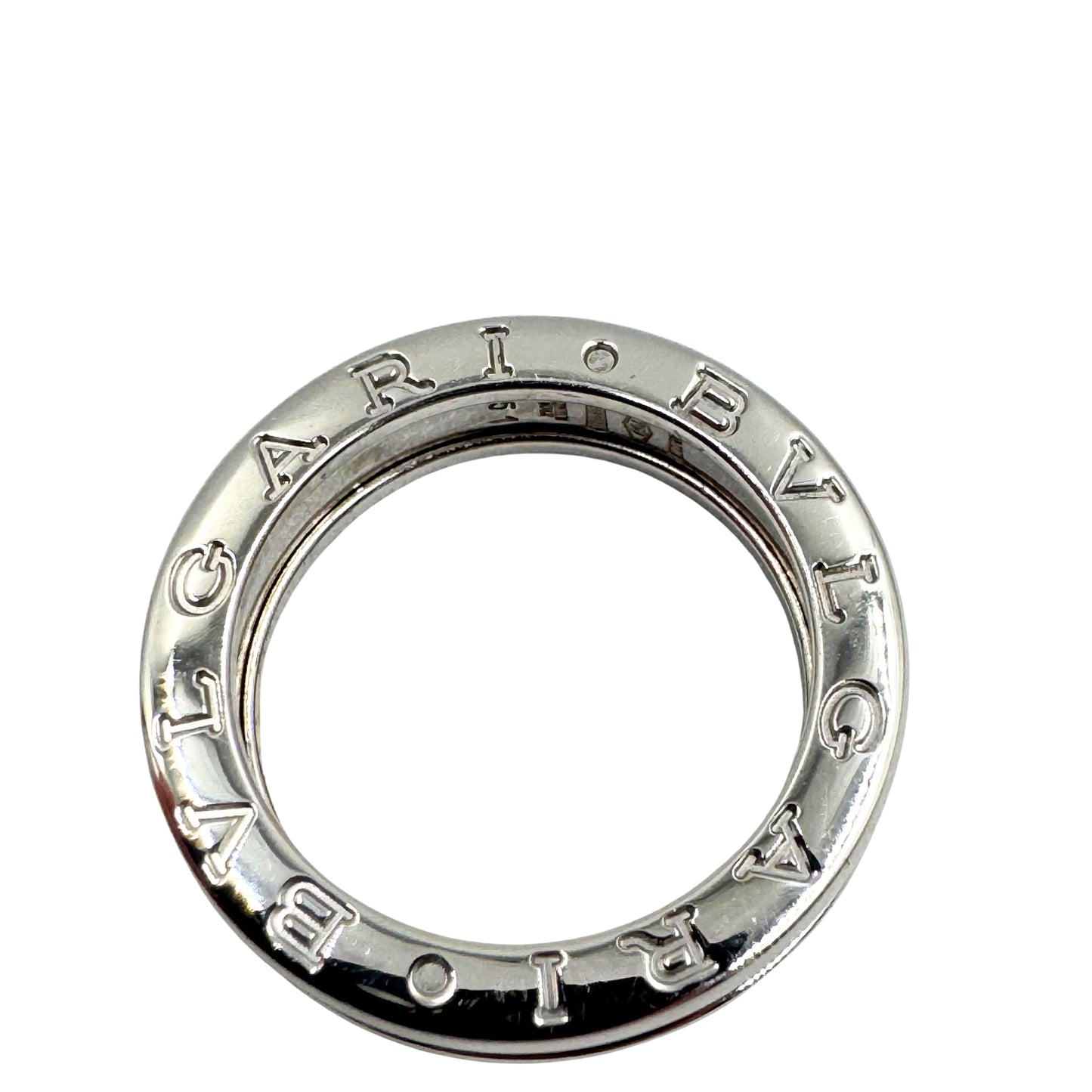 BVLGARI <br> 750WG Ring B-zero1