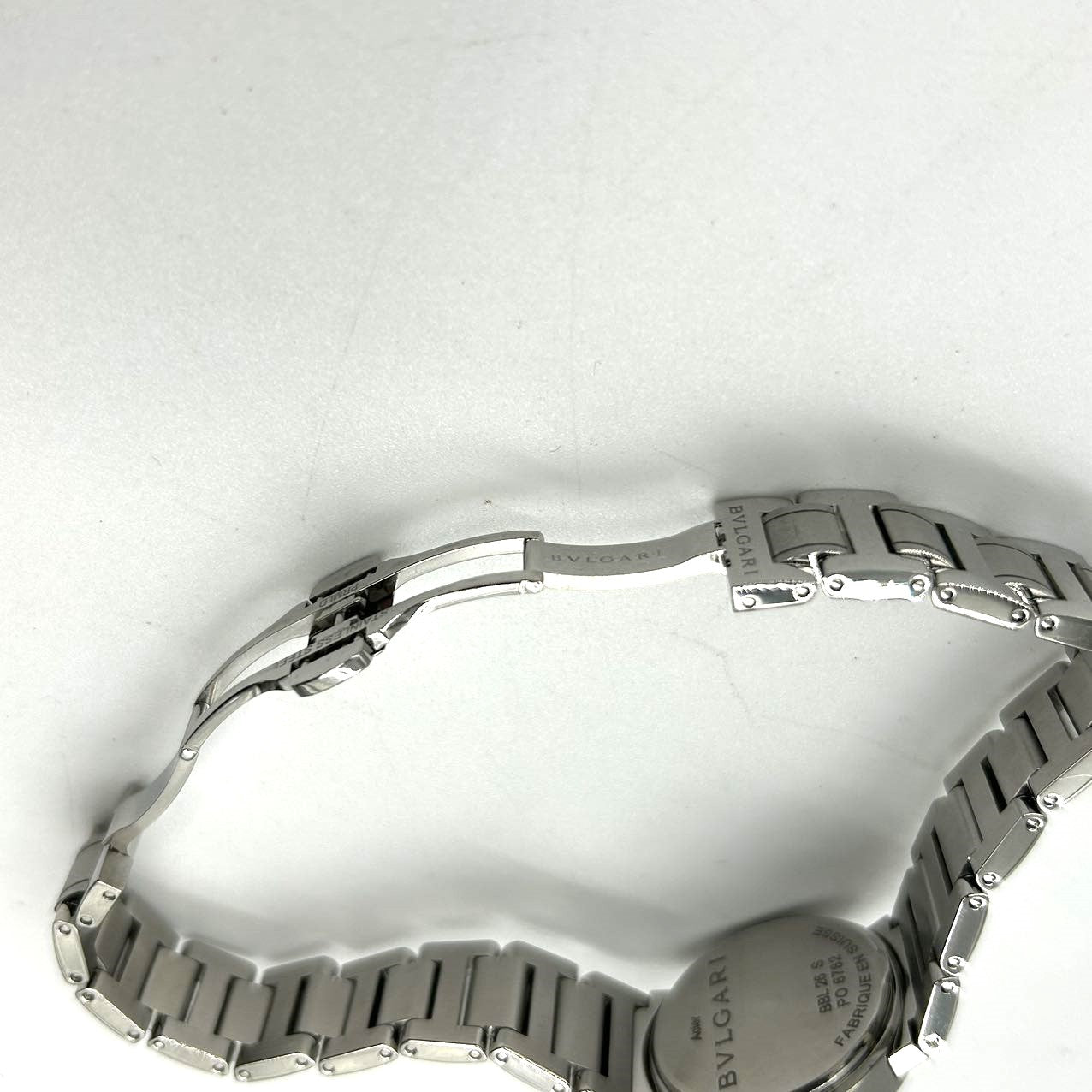 BVLGARI<br>Bulgari Bulgari Steel Quartz Watch