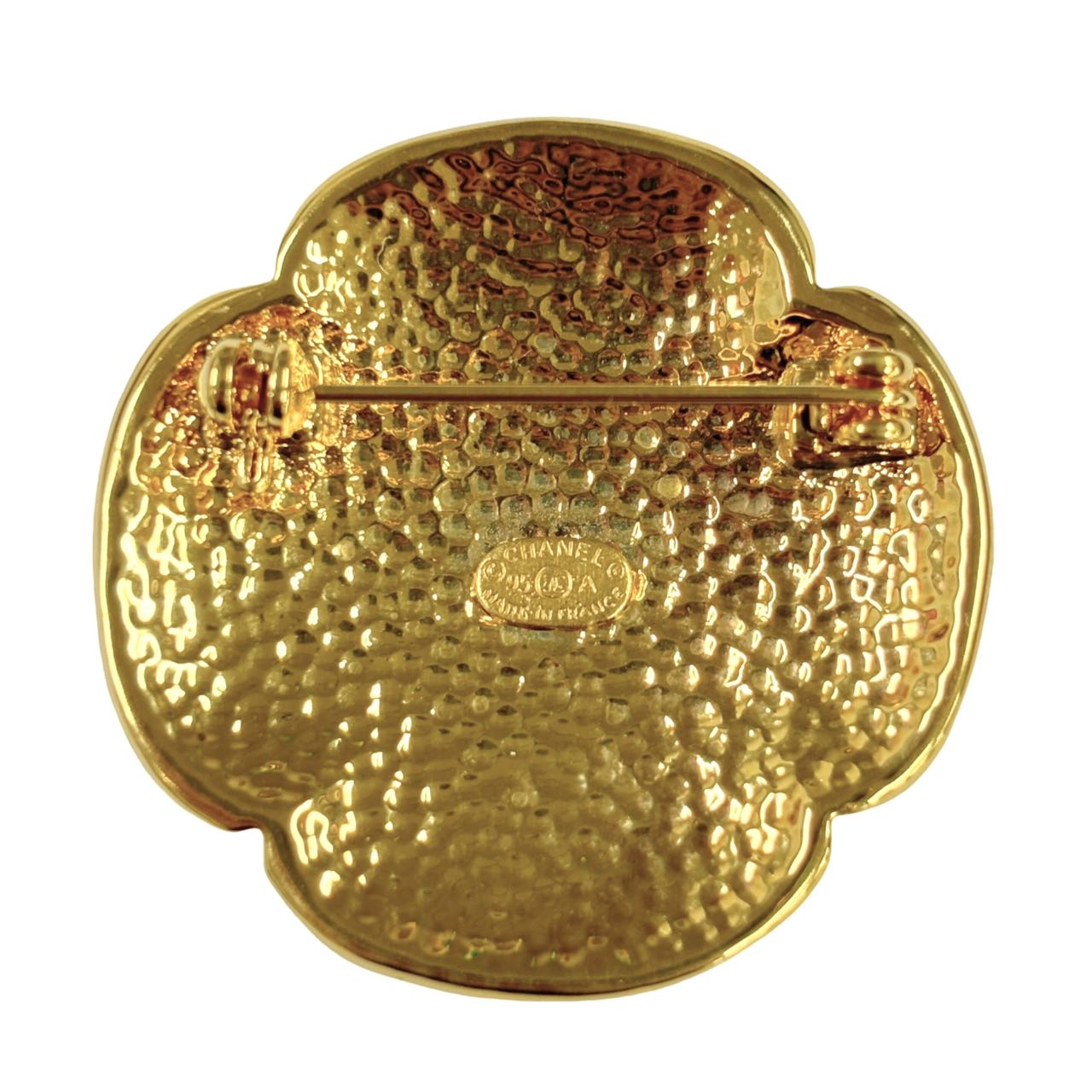 CHANEL<br> Brosche Gold