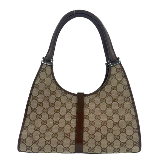 GUCCI<br> Jackie Canvas Tasche