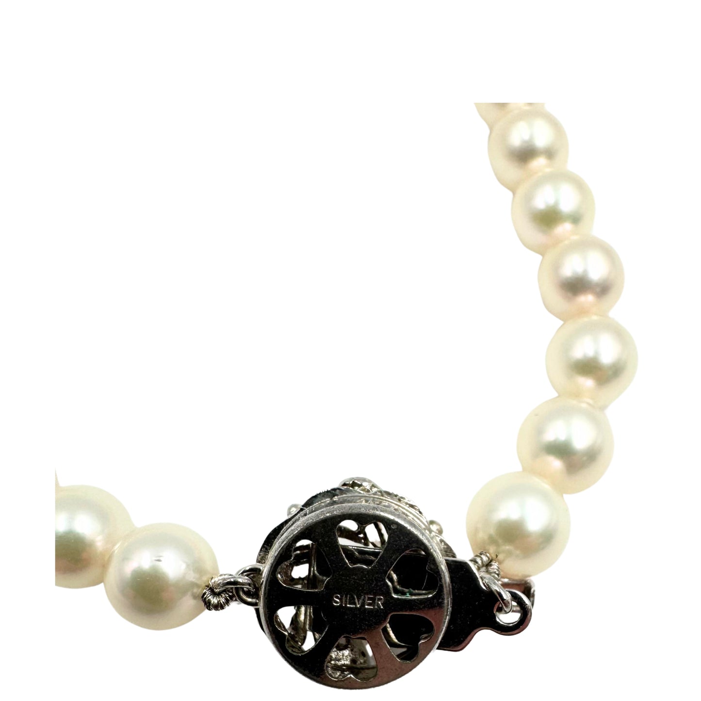 No Brand <br> SV Pearl Necklace