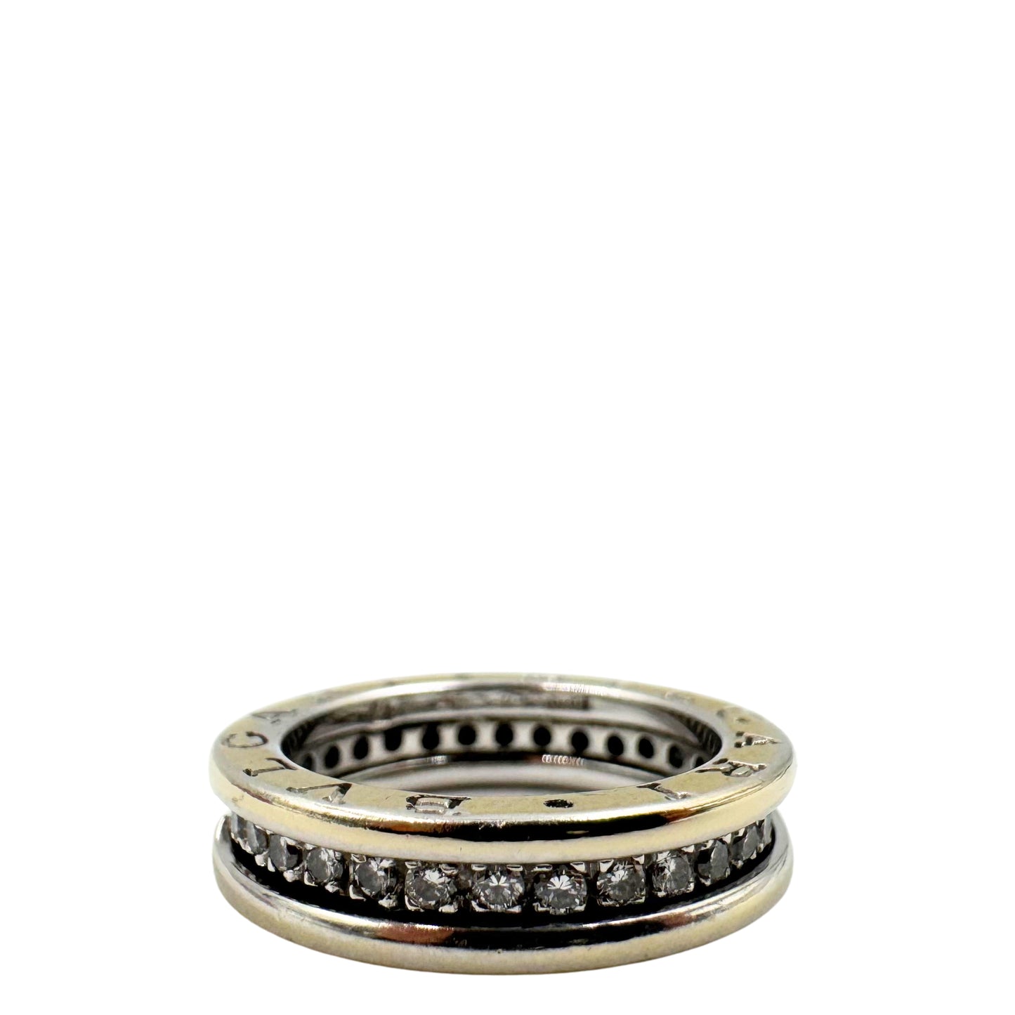 BVLGARI <br> 750WG Ring D