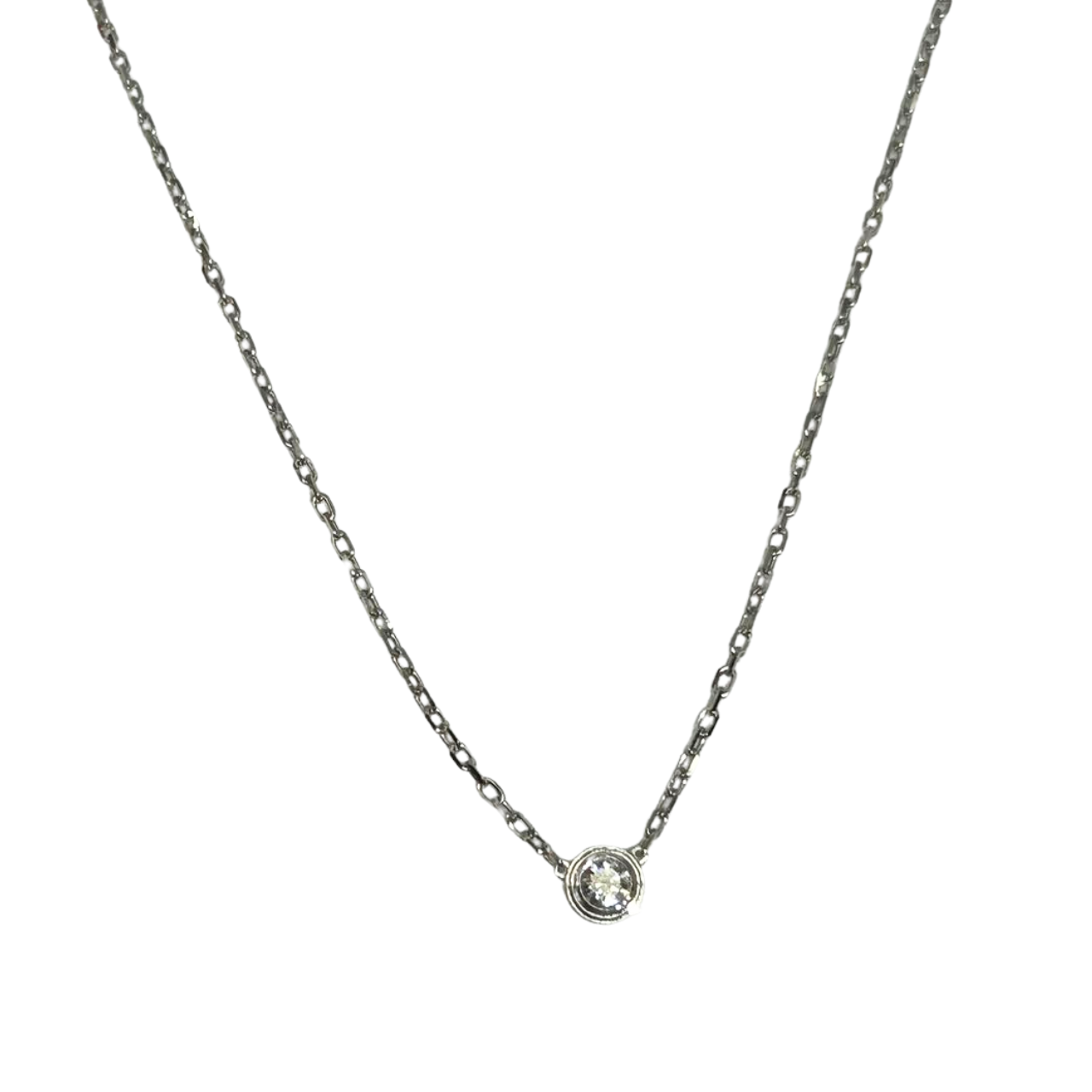 Cartier<br>750 d'Amour Necklace 3.0G