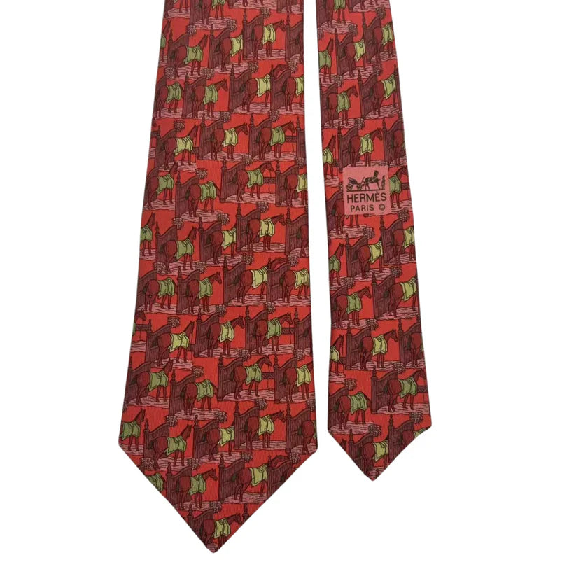 HERMES<br>Silk Tie