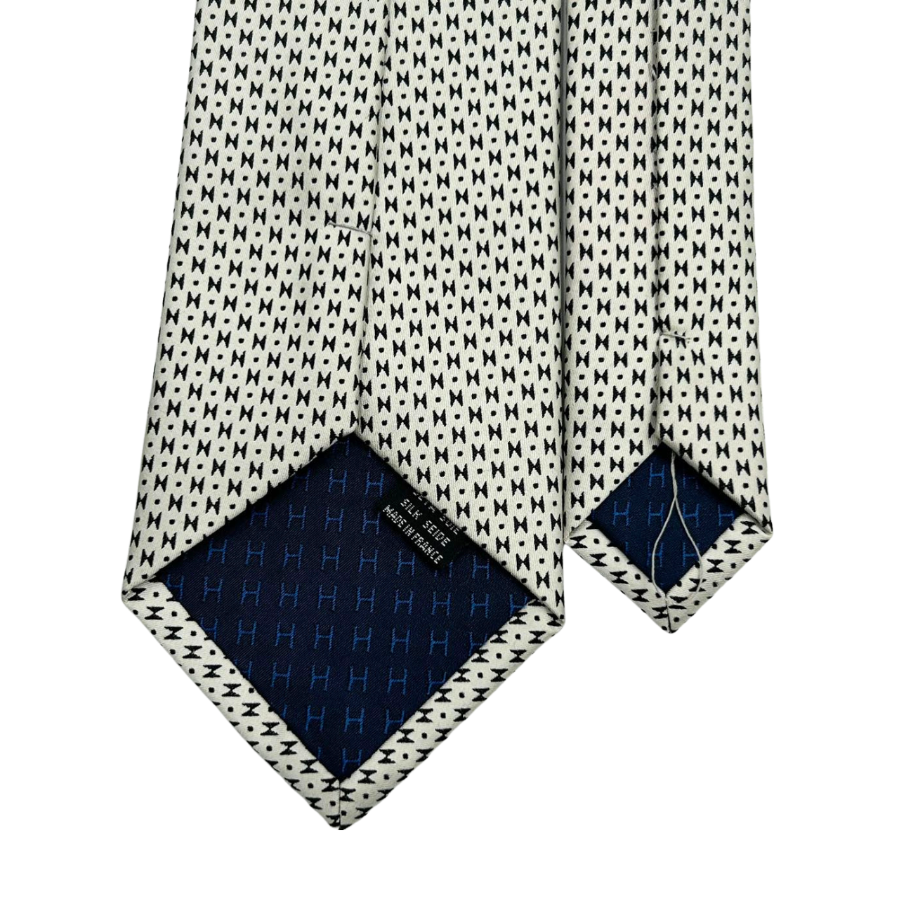 HERMES<br>H Logo Tie