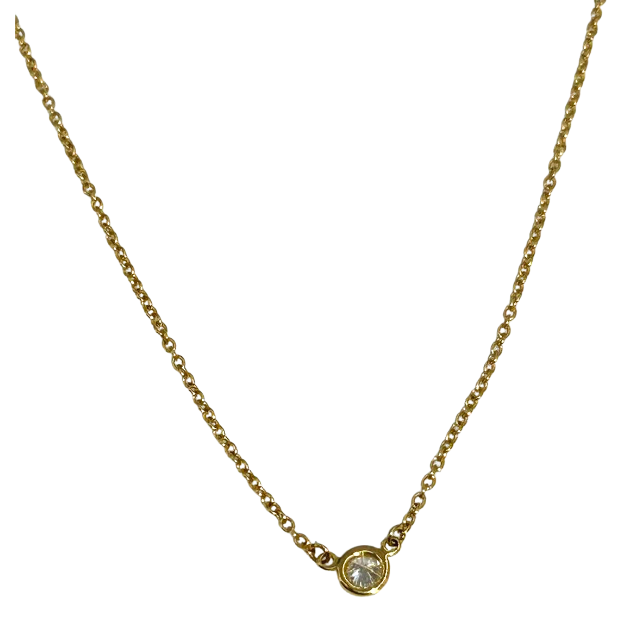 Tiffany & Co.<br>By The Yard Necklace 1.8G