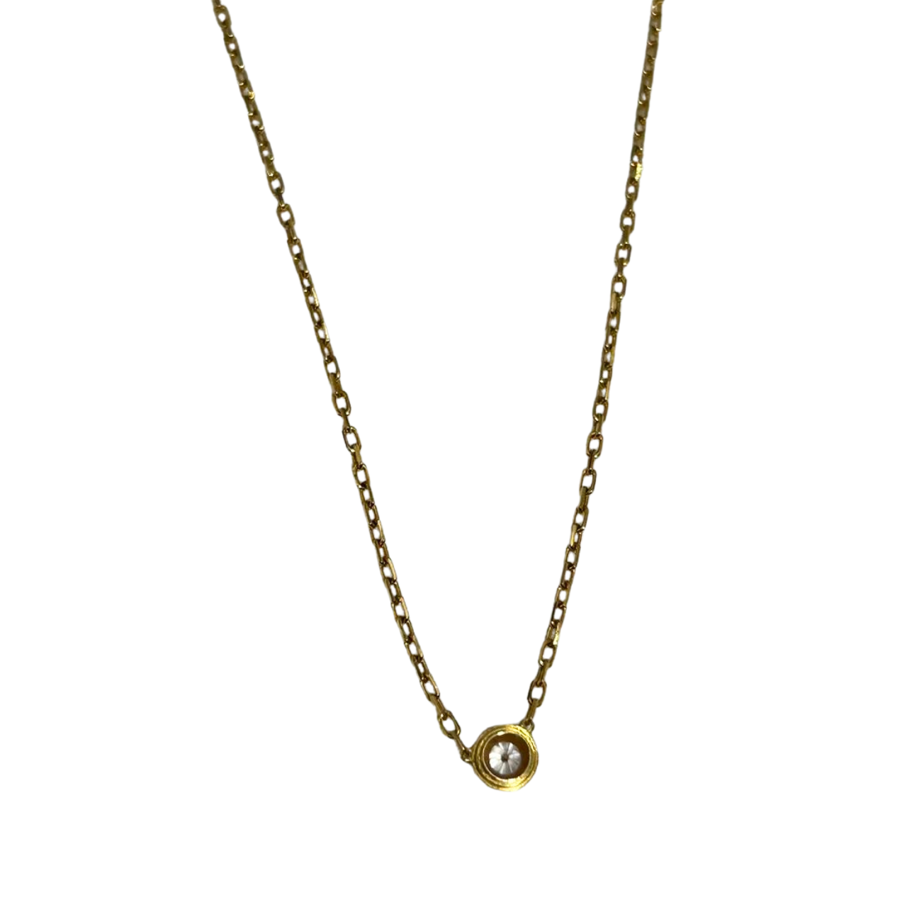 Cartier<br>750 d'Amour Necklace 2.9G