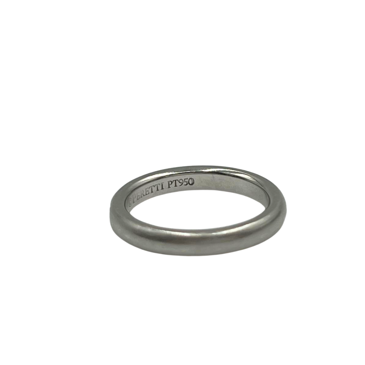 Tiffany & Co.<br>pt950 D Tiffany Ring