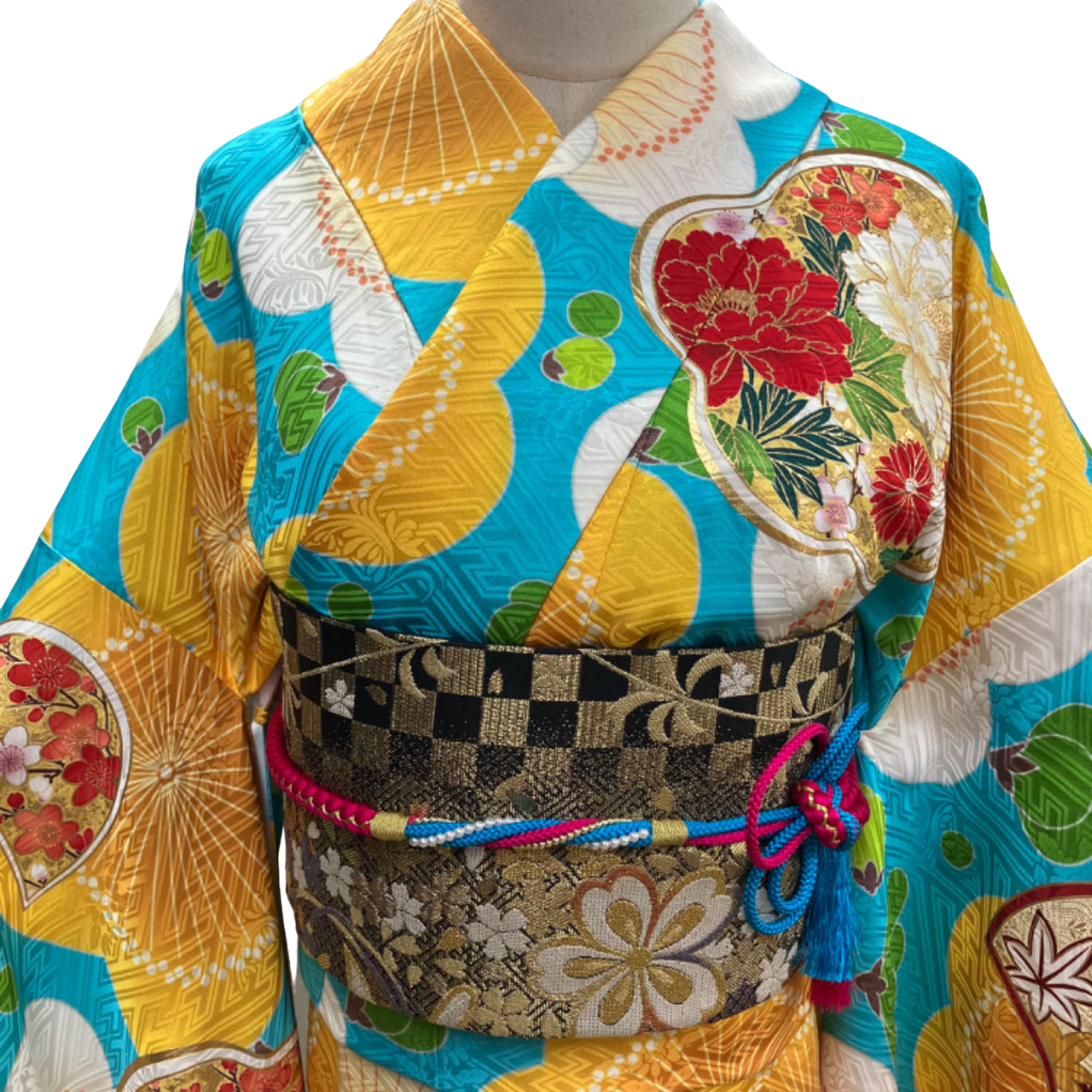 JAPANISCHER KIMONO<br> Satz