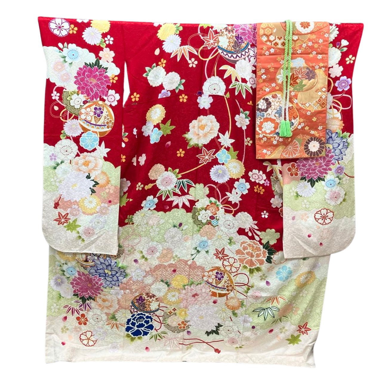 JAPANESE KIMONO<br>Set