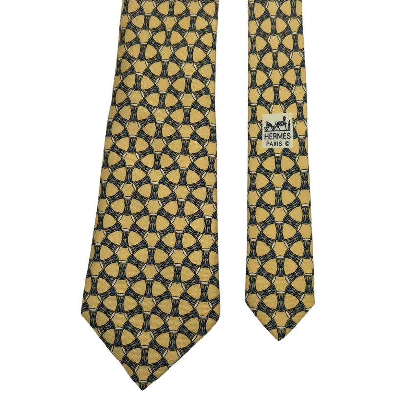 HERMES<br>Silk Tie