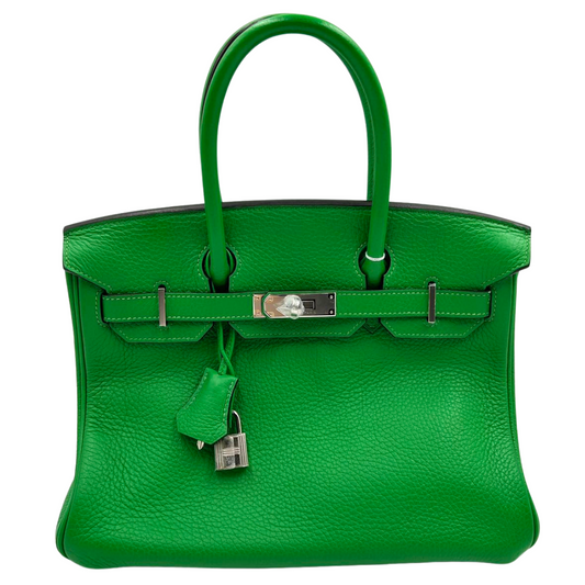 HERMES<br>Taurillon Clemence Birkin 30