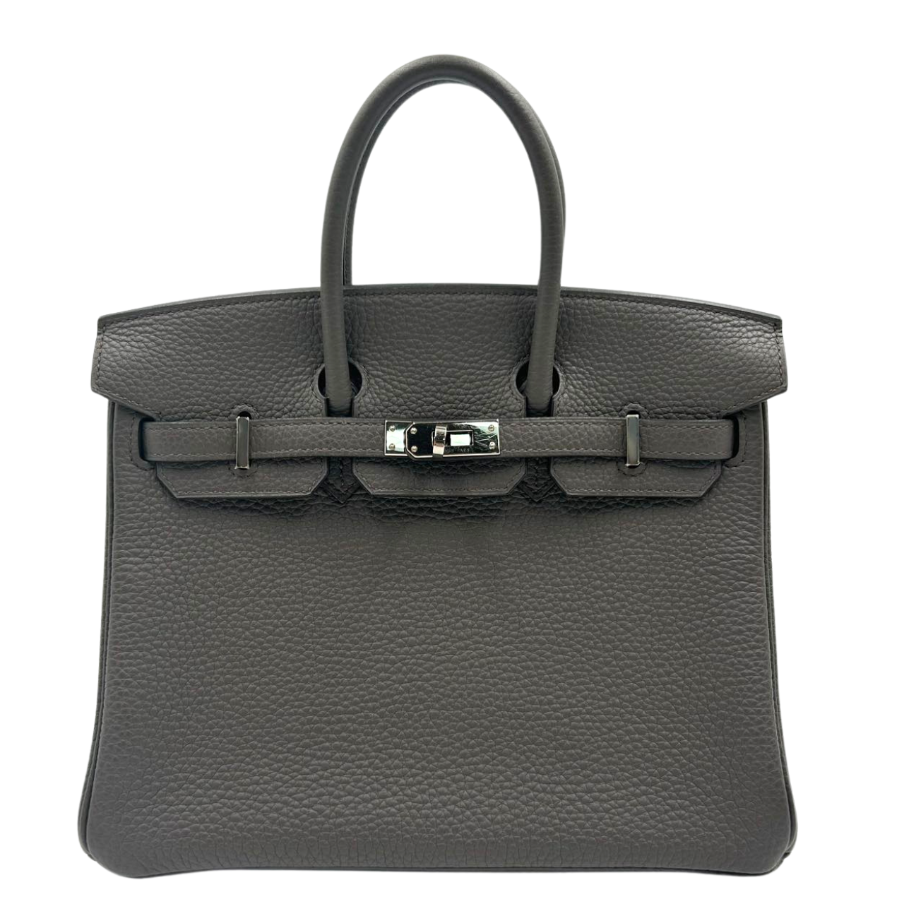 HERMES<br>Birkin Gray Bag