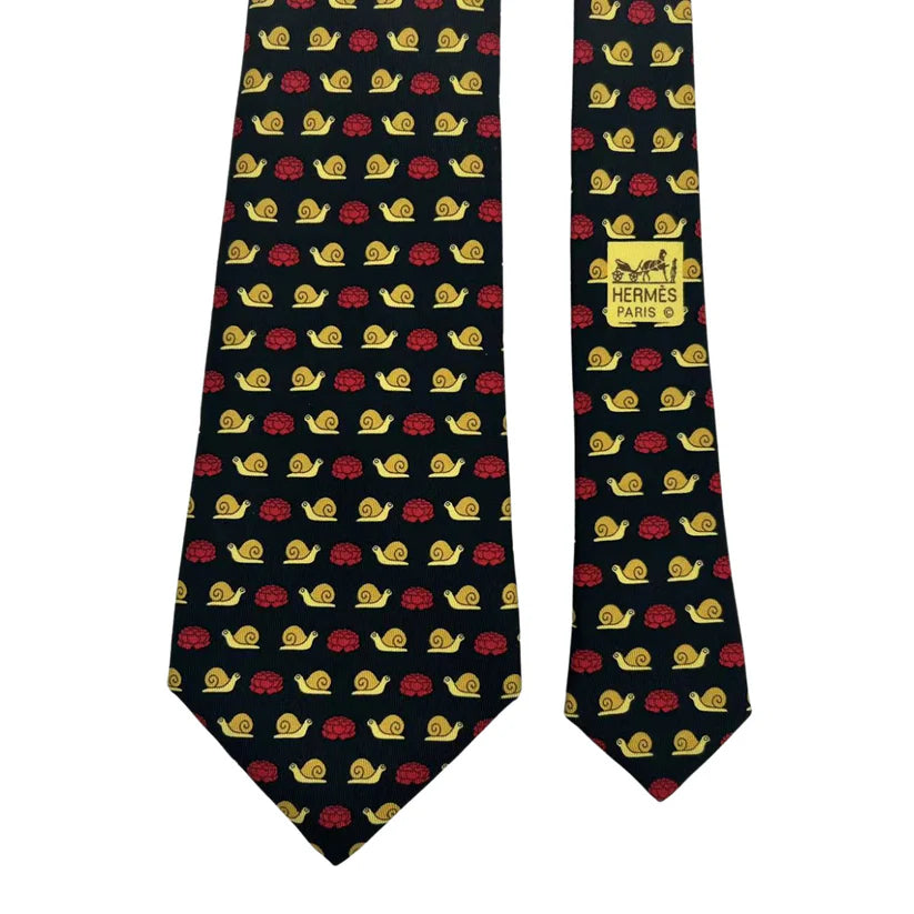 HERMES<br>Silk Tie