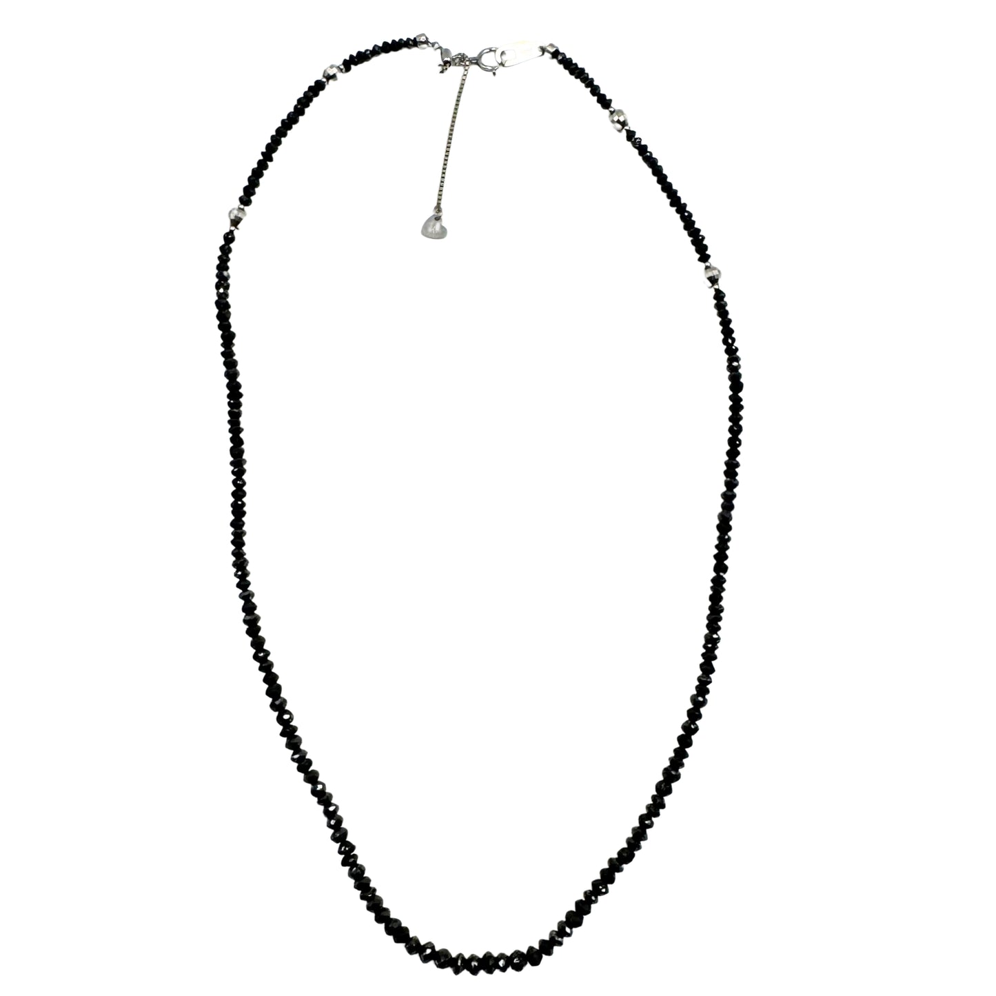 No Brand <br> K18WG Necklace BD20